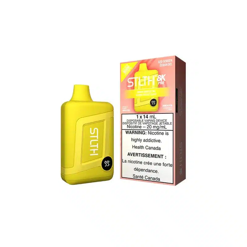 STLTH 8K Pro Disposable Lemon Ice STLTH 8K Pro Disposable Lemon Ice