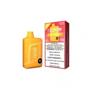 STLTH 8K Pro Disposable Pineapple Orange Cherry Ice
