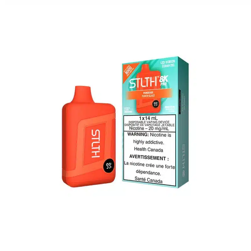 STLTH 8K Pro Disposable Punch Ice