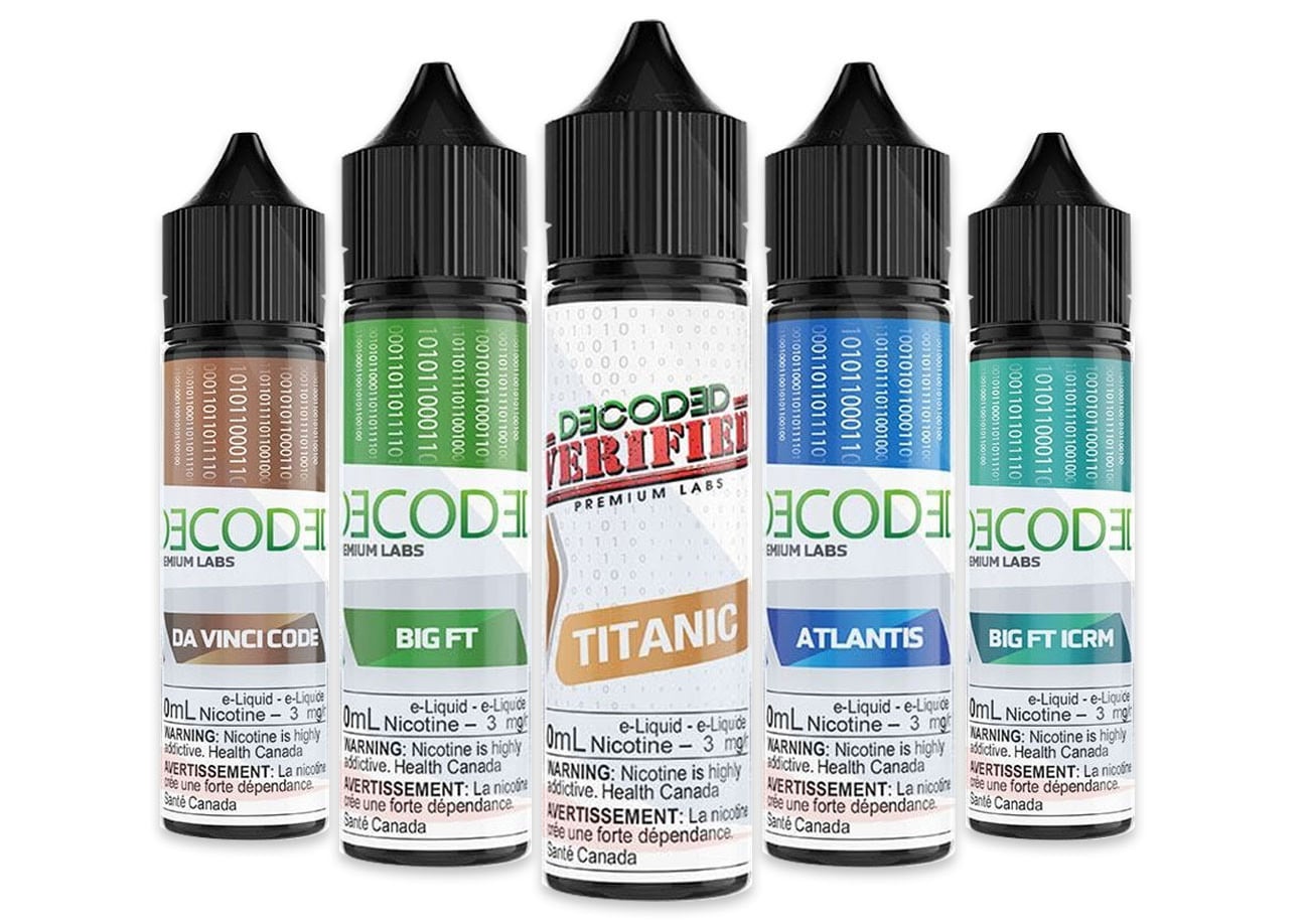 dessert flavoured vape juice canada