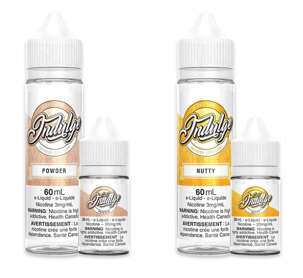 indulge dessert flavoured vape juice canada 2