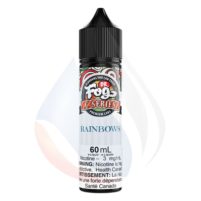 Rainbows Vape Juice By Dr. Fog 60ml