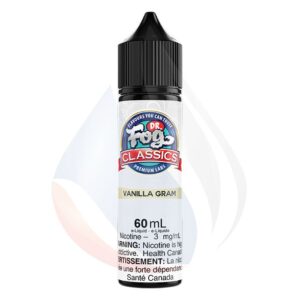 Vanilla Graham Vape Juice By Dr.Fog 60ml