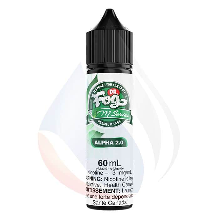 Alpha 2.0 Vape Juice By Dr. Fog 60ml