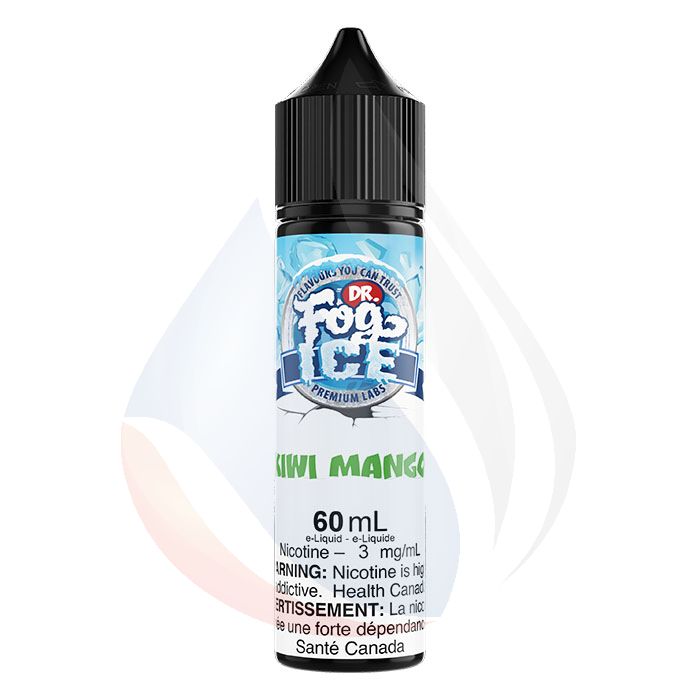 Kiwi Mango Ice Vape Juice By Dr. Fog 60ml