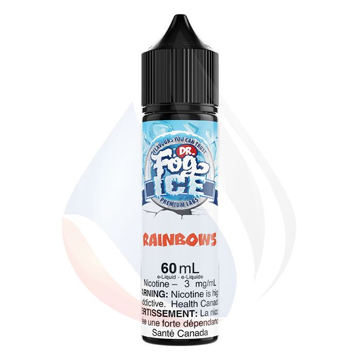 Rainbows Ice Vape Juice By Dr. Fog 60ml