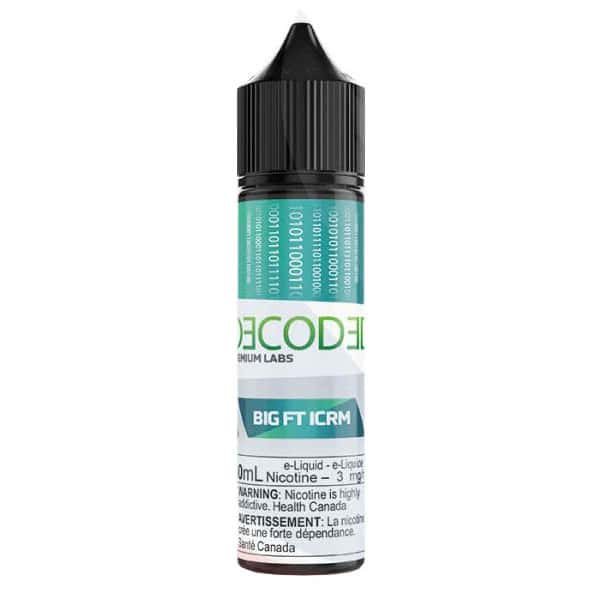 about decoded premium ejuice