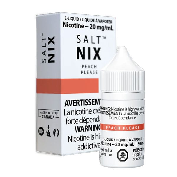 about salt nix premium ejuice
