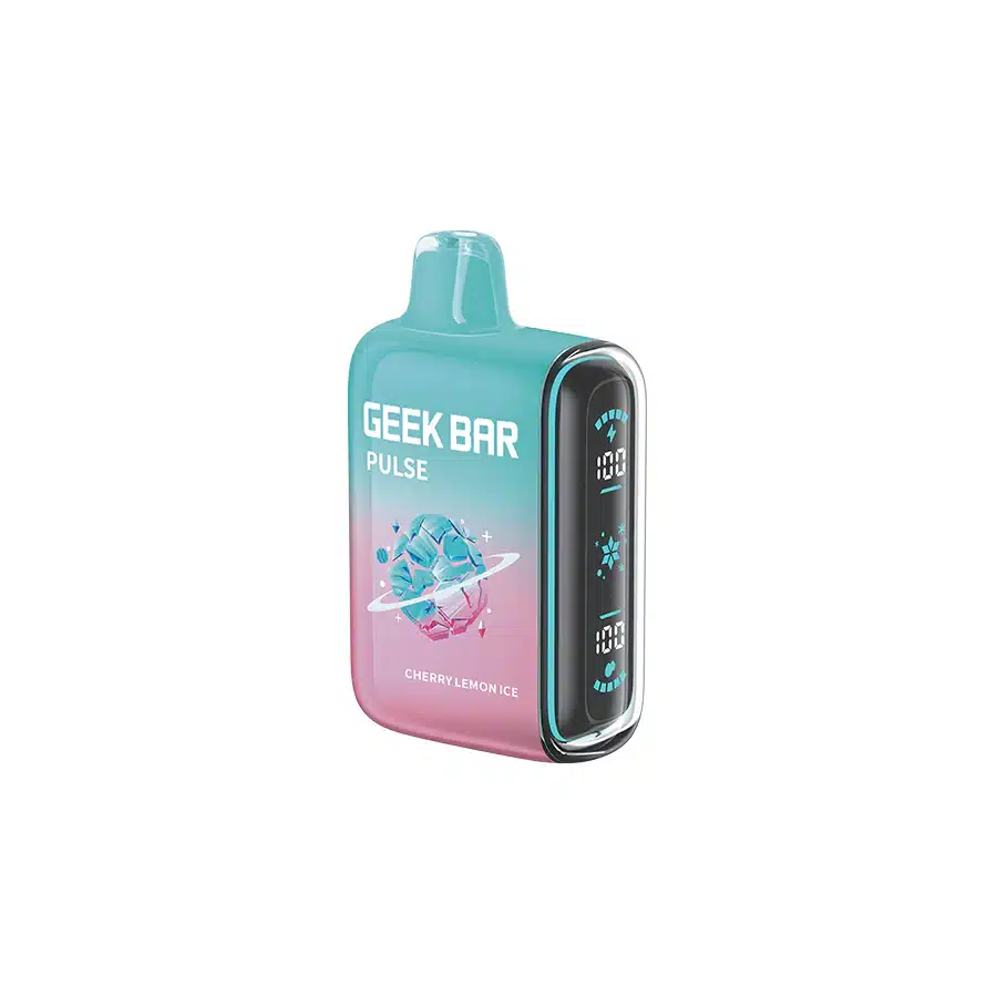 \geekbar pulse disposable cherry lemon ice