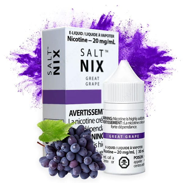 popular salt nix flavours premium ejuice