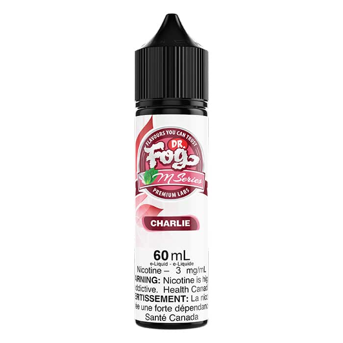 Charlie Vape Juice By Dr. Fog 60ml