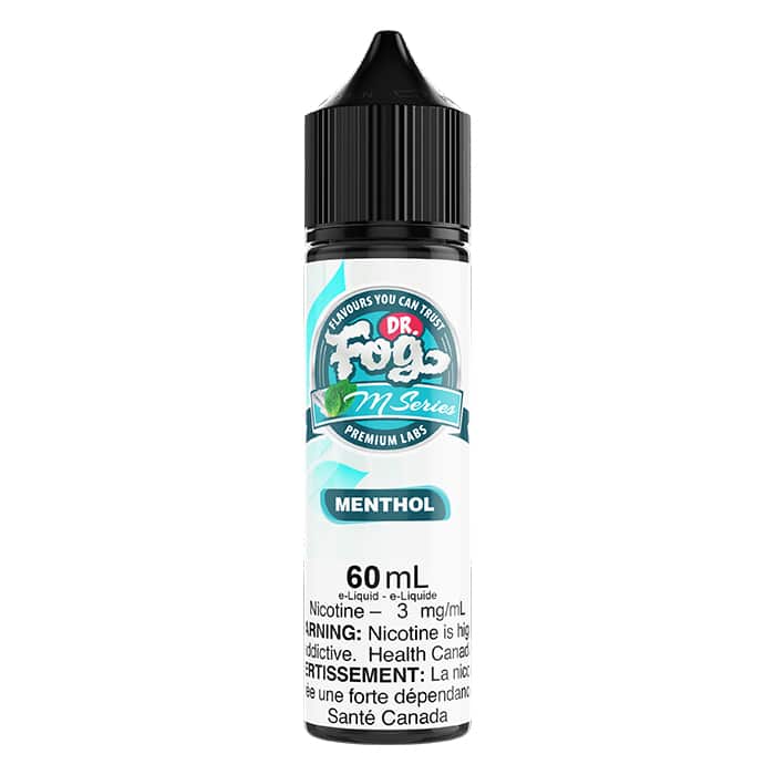 Menthol Vape Juice By Dr. Fog 60ml