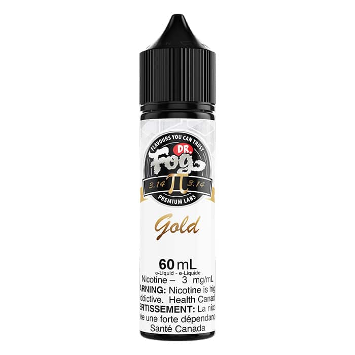 Gold Vape Juice By Dr. Fog 60ml