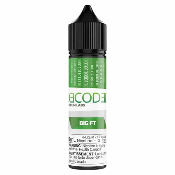 why choose decoded premium ejuice