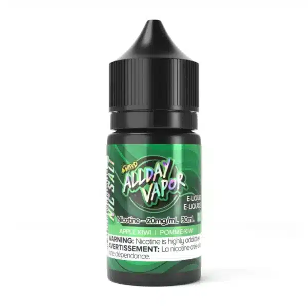 all day vapor apple kiwi