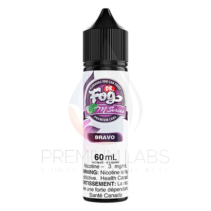 Bravo Vape Juice By Dr. Fog 60ml