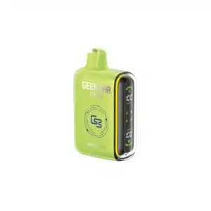 geek bar pulse disposable green apple ice