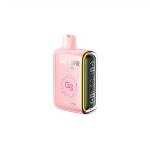 geek bar pulse disposable juicy peach ice