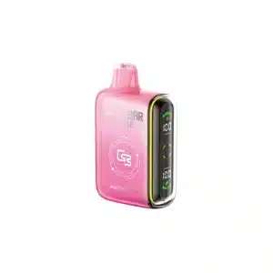 geek bar pulse disposable peach passion ice