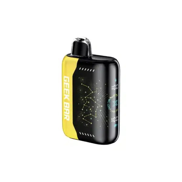 geek bar pulse x disposable banana ice