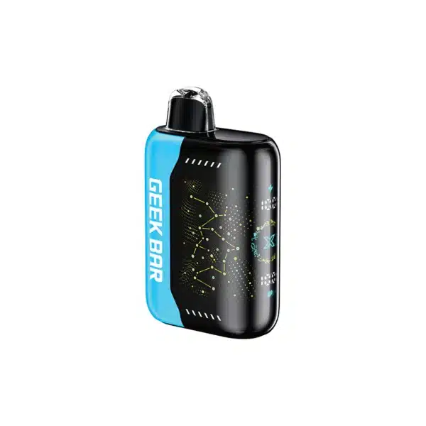 geek bar pulse x disposable razz mango ice