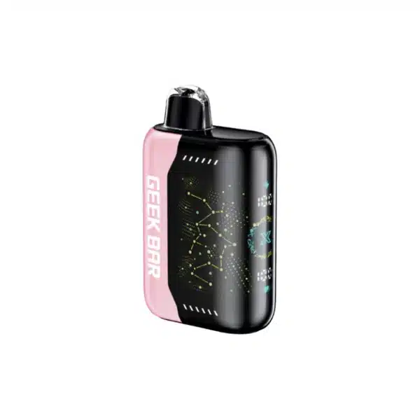 geek bar pulse x disposable strawberry twist ice
