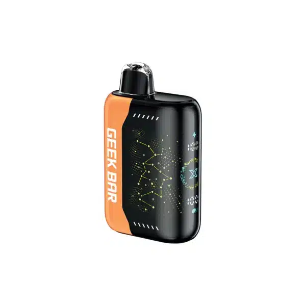 geek bar pulse x disposable strawnana orange ice