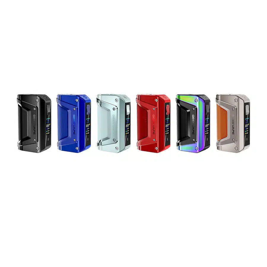 geekvape aegis legend 3 box mod