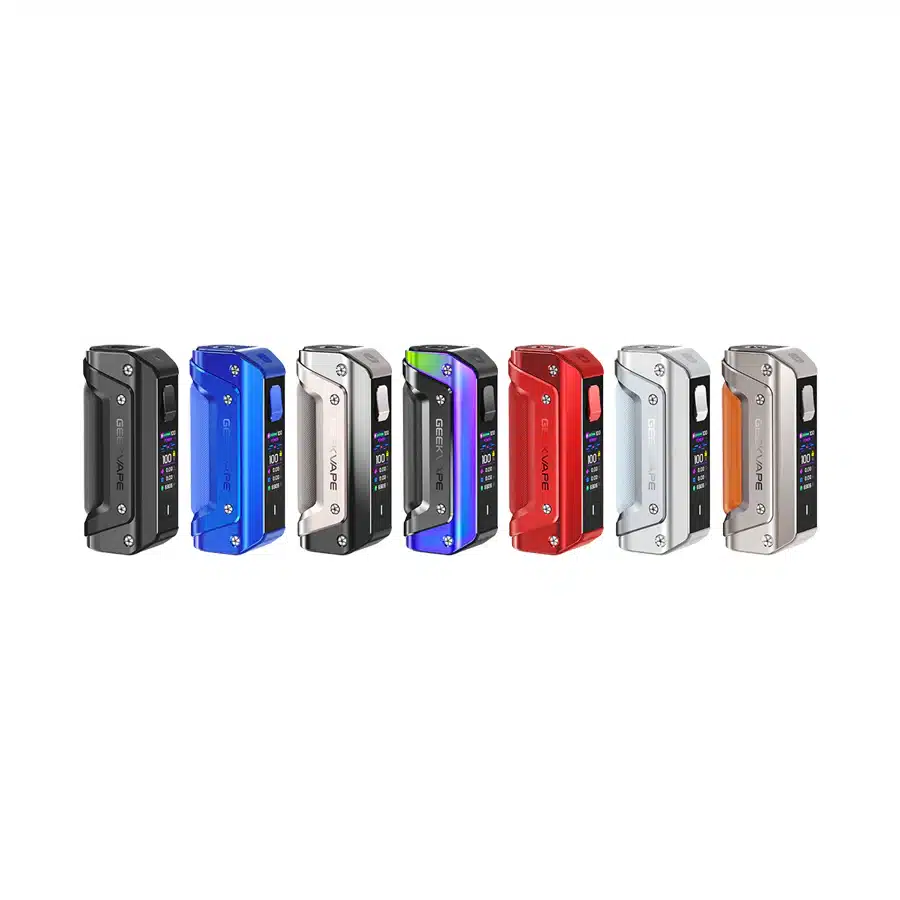 geekvape aegis solo 3 box mod