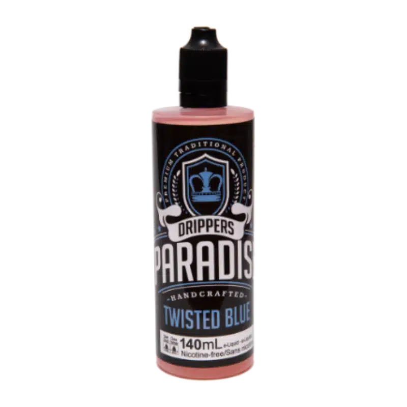 drippers paradise twisted blue