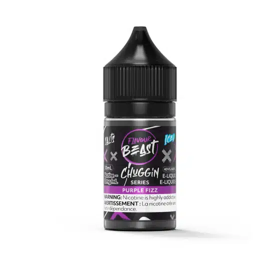 flavour beast chuggin purple fizz