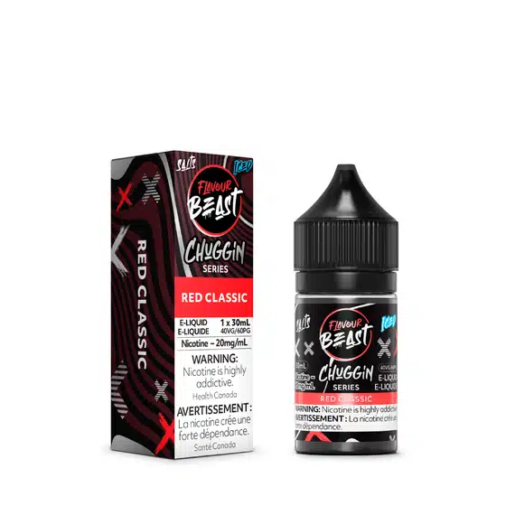 flavour beast chuggin red classic