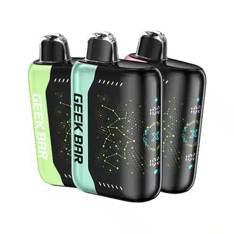geek bar pulse x rechargeable disposable vape disposables premium ejuice
