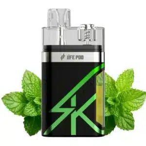 life pod sk disposable spearmint