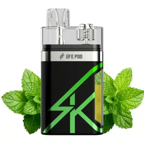 life pod sk disposable spearmint