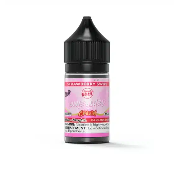 flavour beast unleashed cravin strawberry swirl