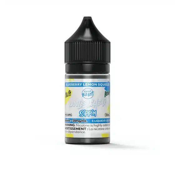 flavour beast unleashed cravin blueberry lemon squeeze