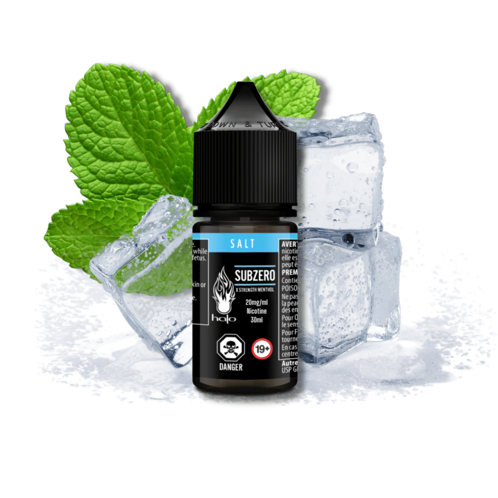 halo subzero salt