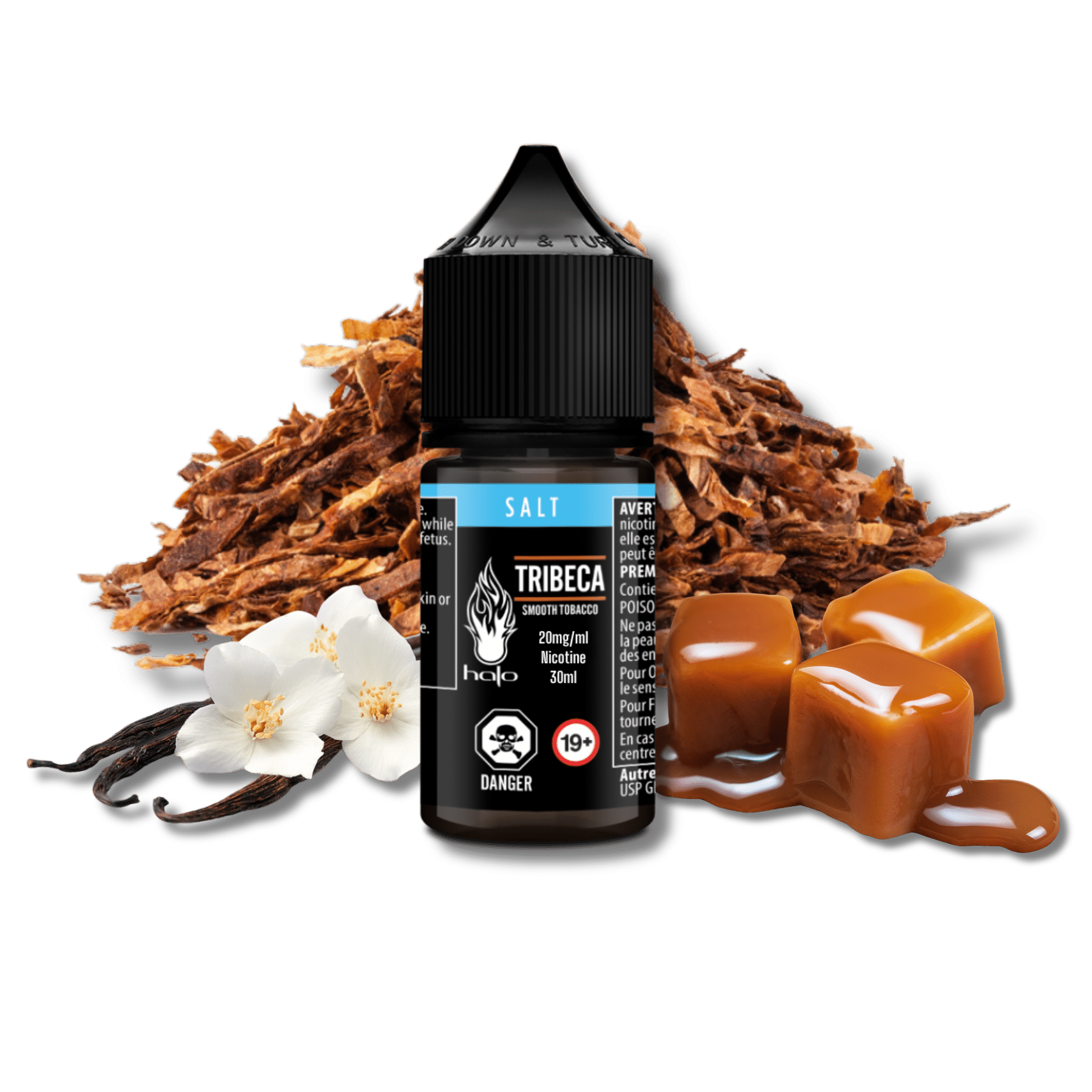 tribeca tobacco vape juice Halo Ultra Salts Tribeca