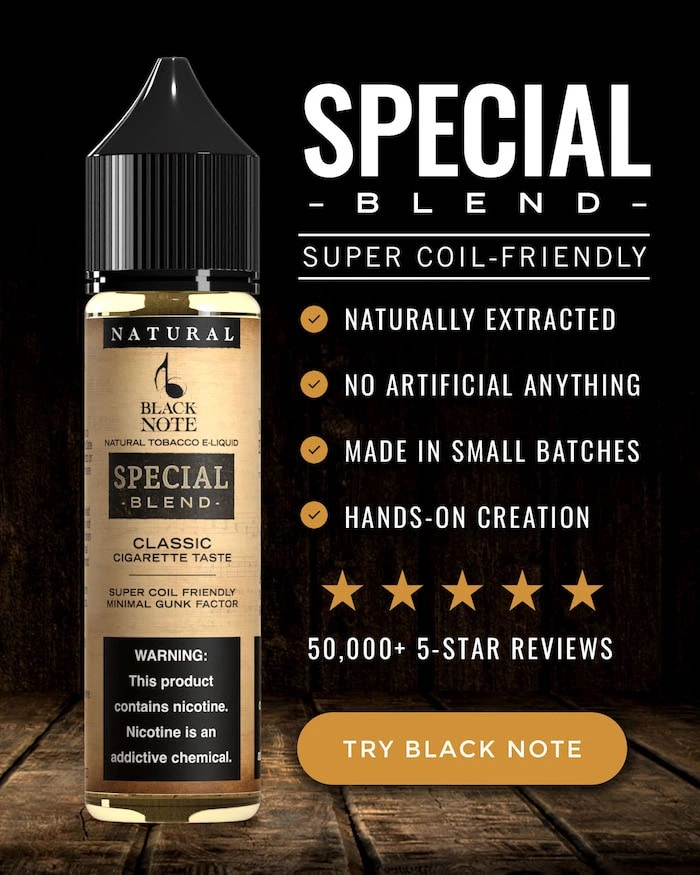 special blend by black note