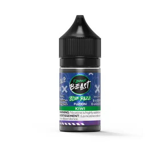 flavour beast blue razz fuzion kiwi