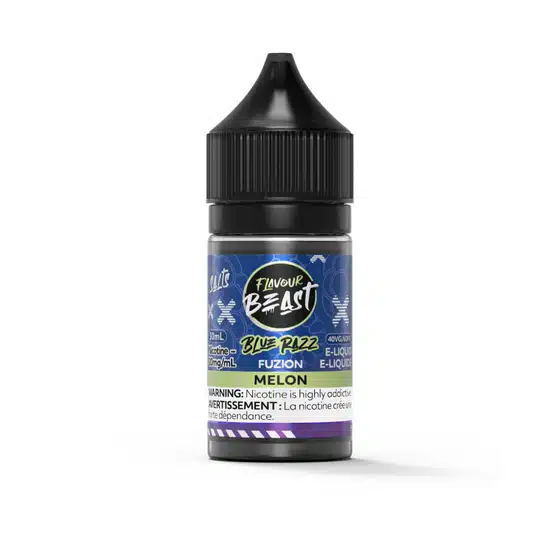 flavour beast blue razz fuzion melon