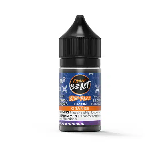 flavour beast blue razz fuzion orange