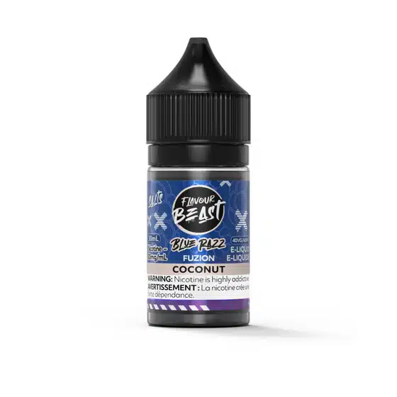 flavour beast bluerazz fuzion coconut