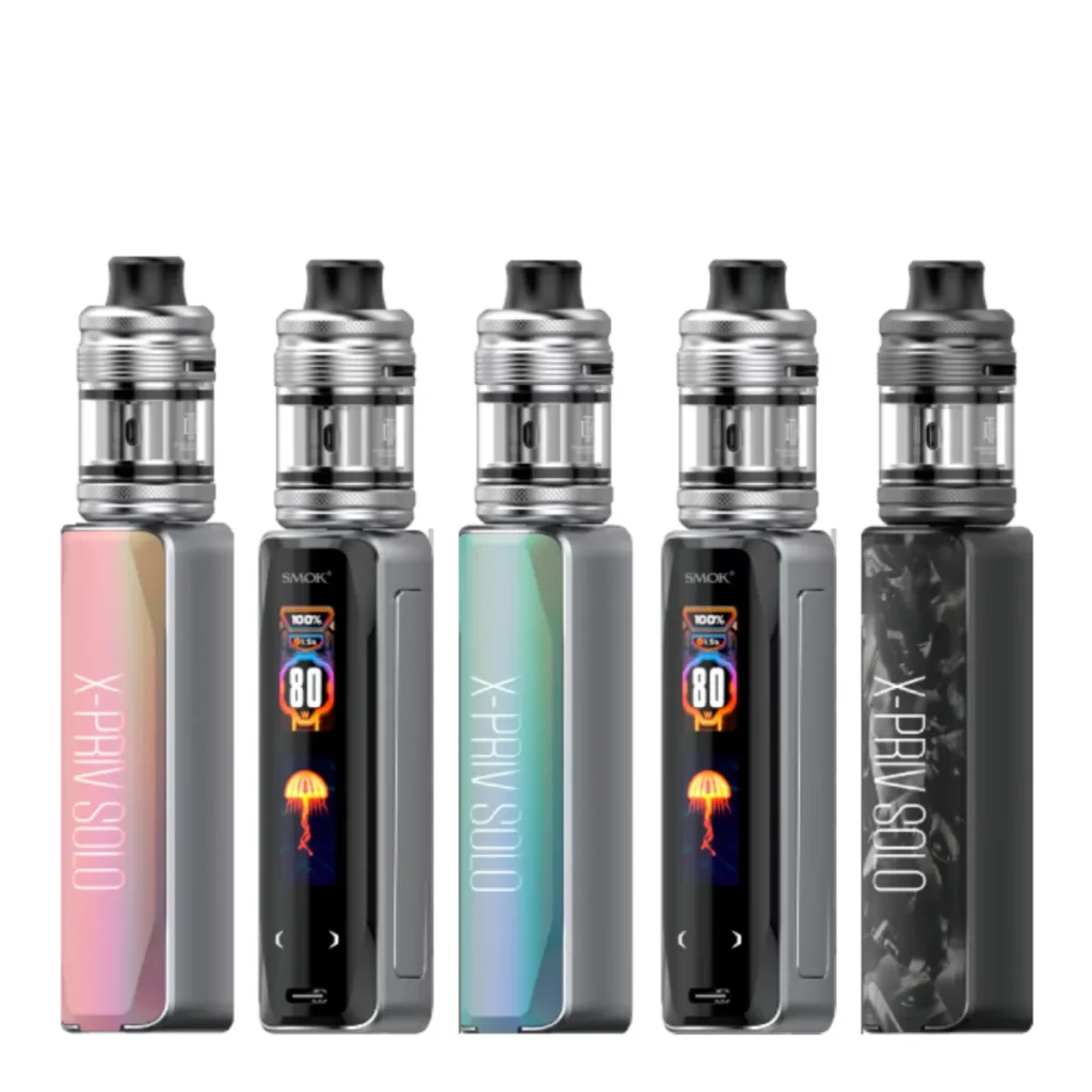 smok x priv solo 80w starter kit