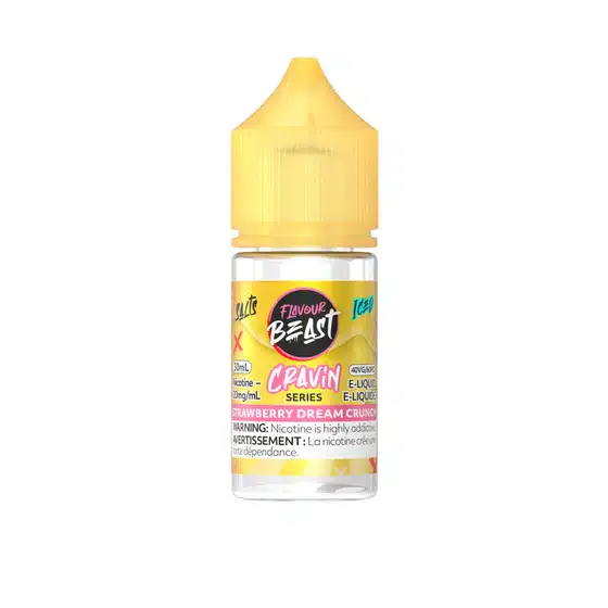 flavour beast cravin strawberry dream crunch iced
