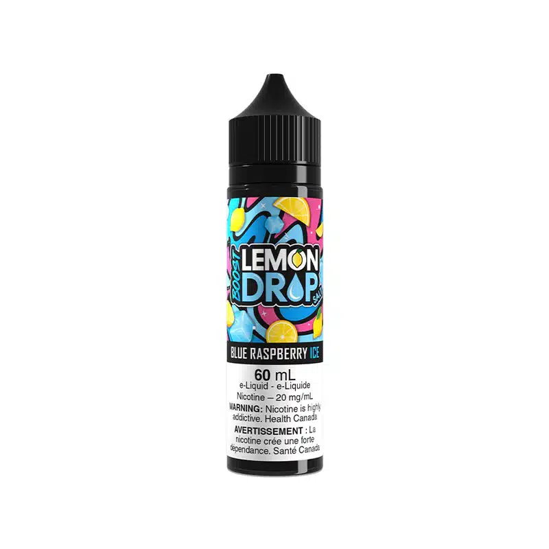 lemon drop boost blue raspberry ice