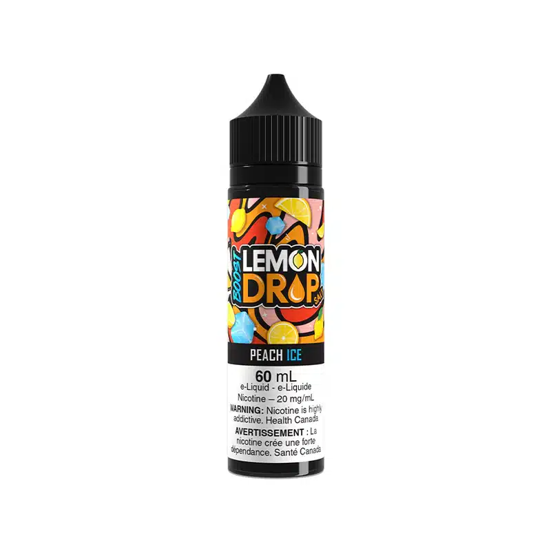 lemon drop boost peach ice
