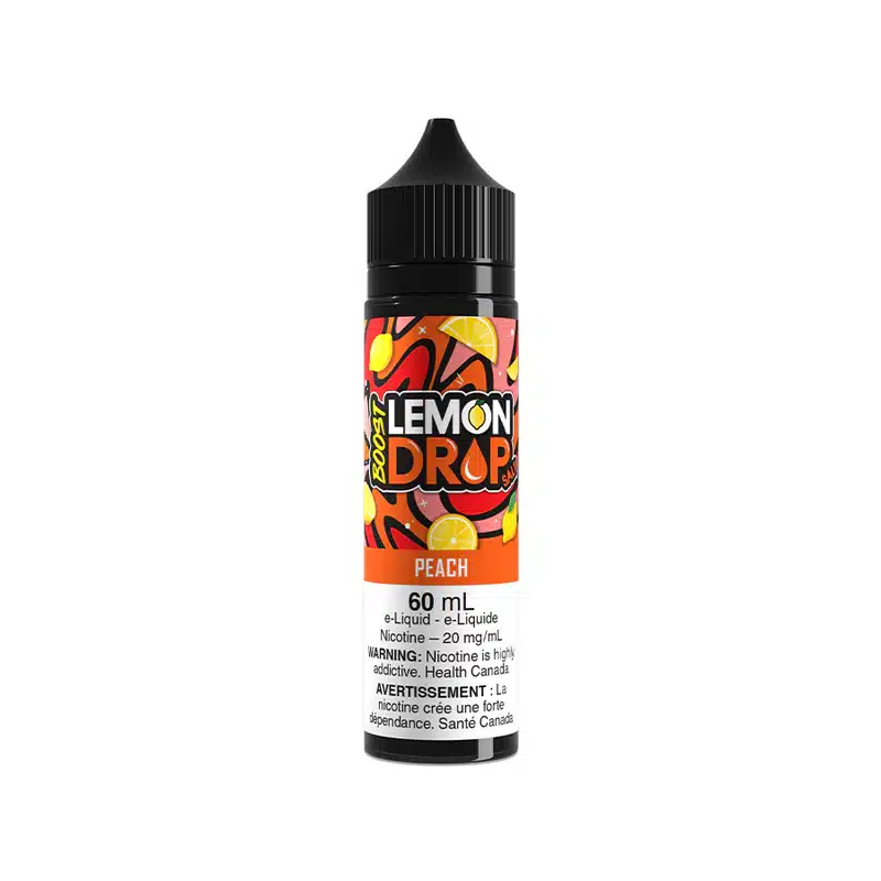 lemon drop boost peach