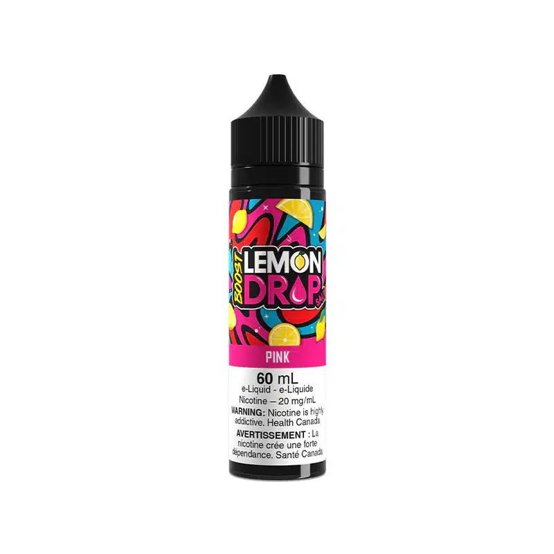lemon drop boost pink